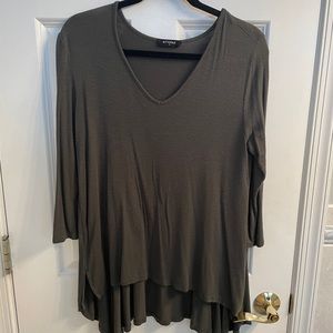 Olive Green Tunic shirt